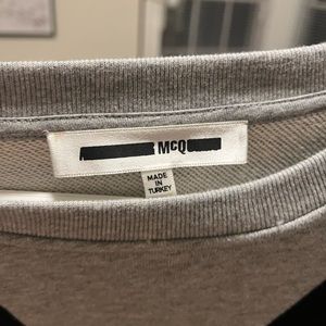 Mcq sweatshirt
